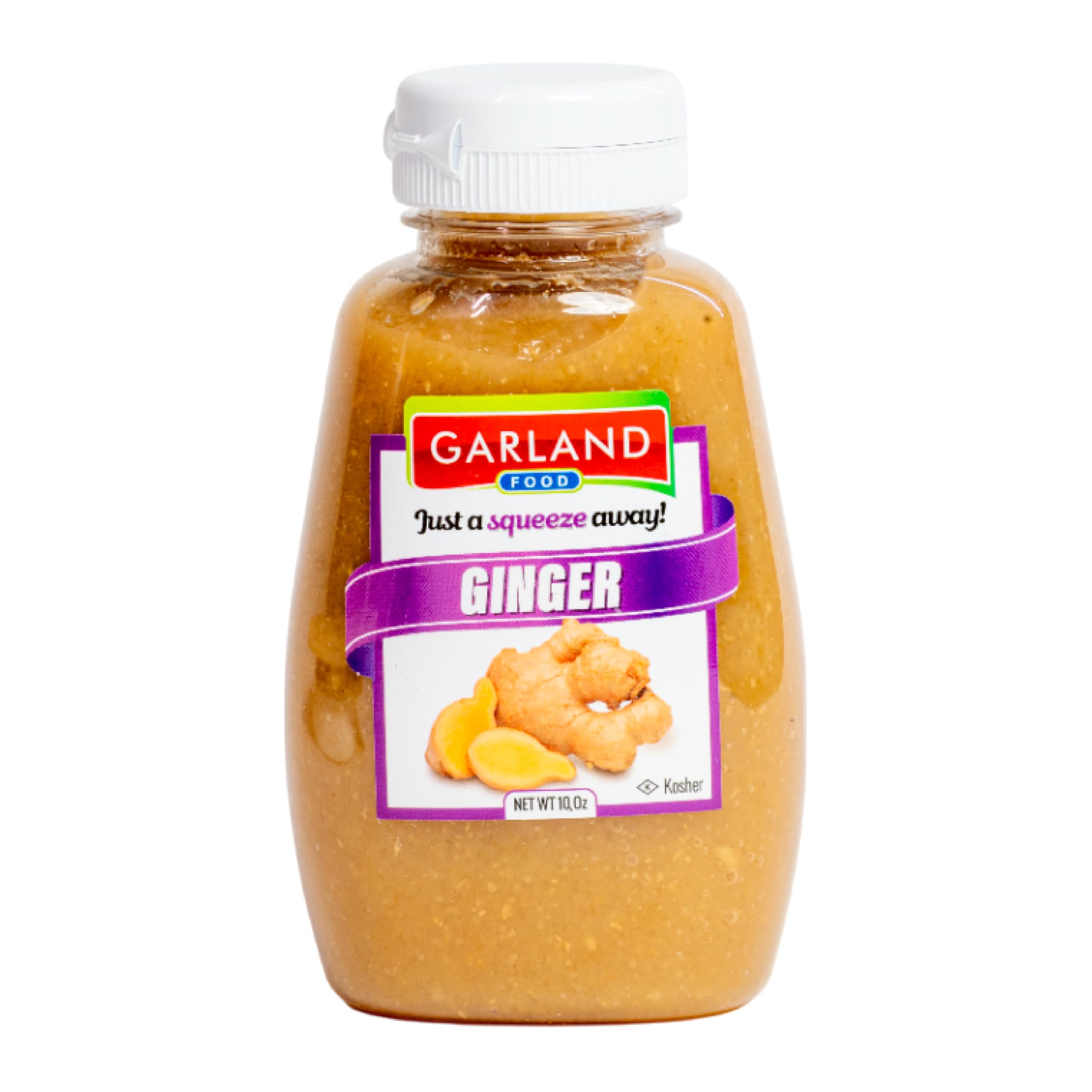 Garland Food ginger paste provides authentic Asian flavor with effortless dispensing.