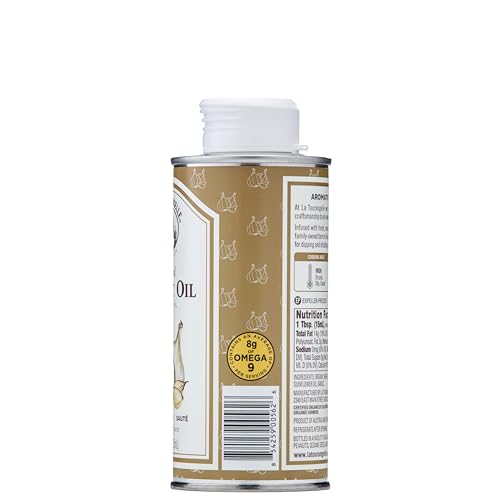 Garlic-infused oil dressing adds vibrant flavor to salads with La Tourangelle