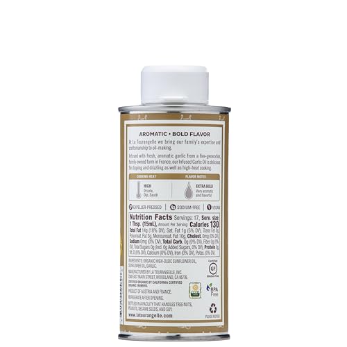 Garlic oil used as dipping oil to pair with bread