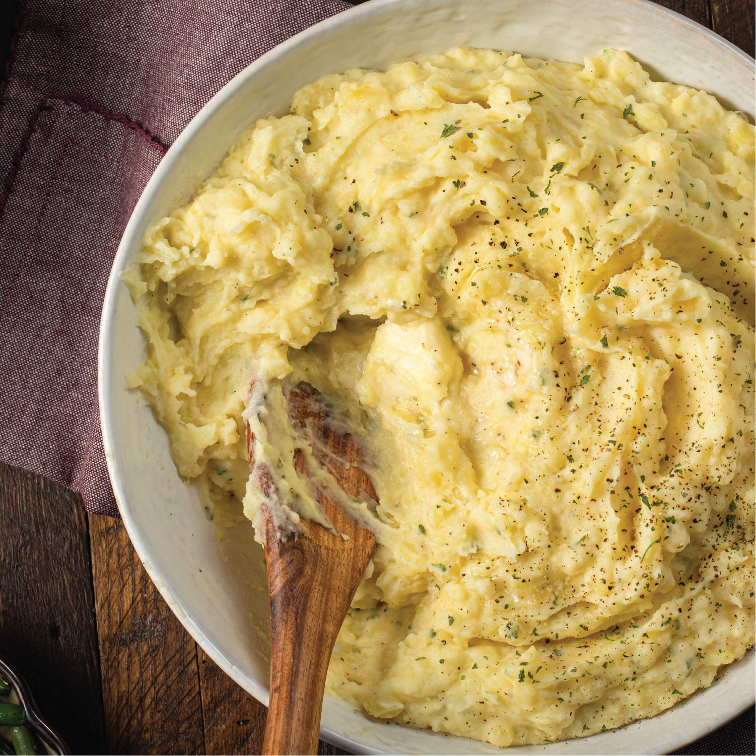 Garlic Salt with sauce pan showing versatile seasoning for sauces.