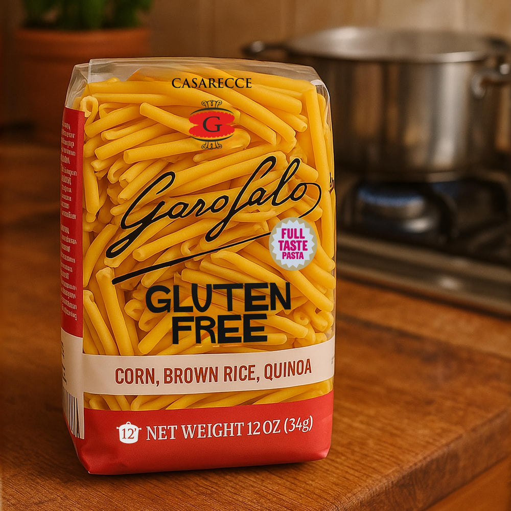 Garofalo al dente gluten-free pasta ready for flavorful meals