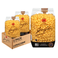 Garofalo Lumachine tiny shells trap sauce for flavorful bites.