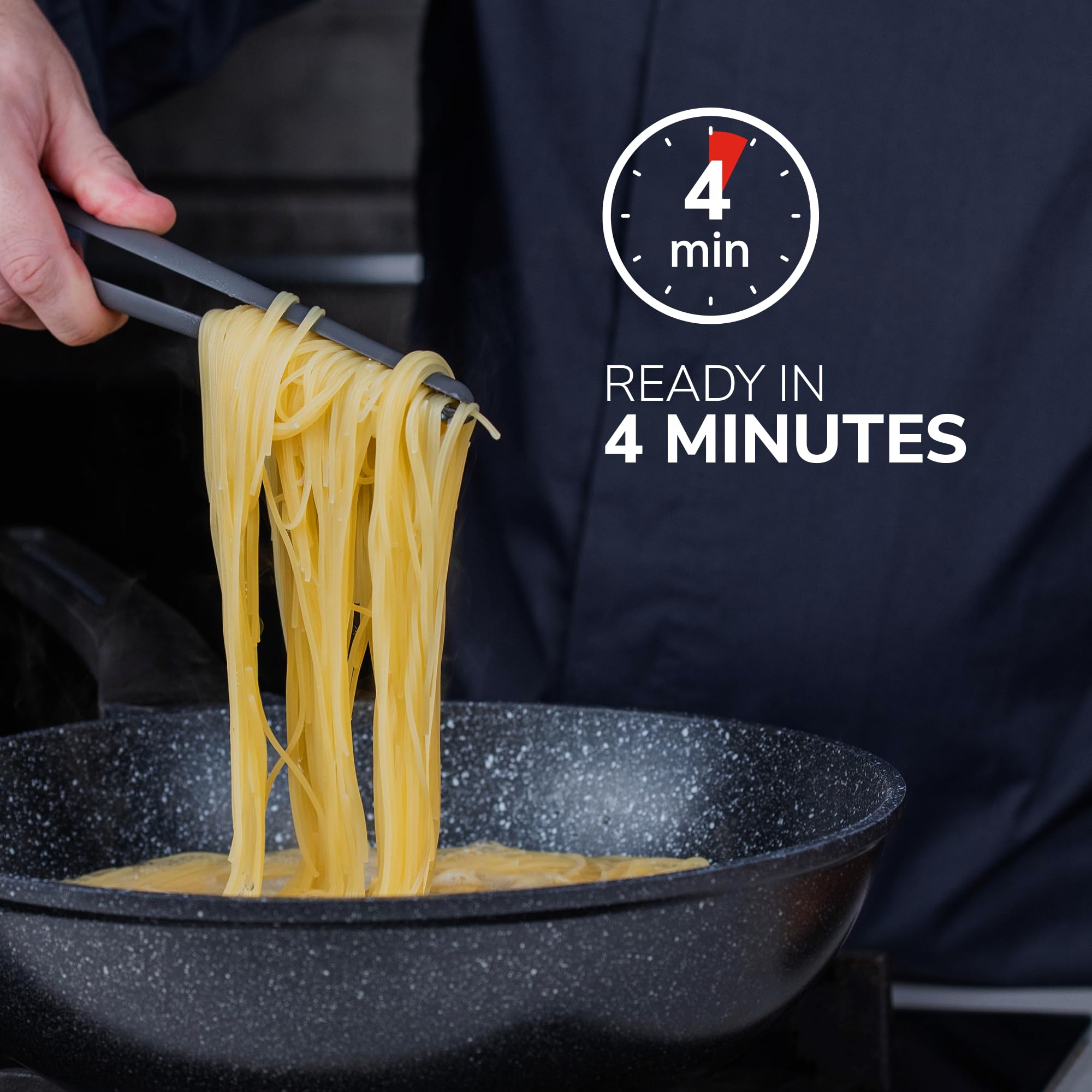 Garofalo one-ingredient pasta using pure durum wheat semolina, no additives.