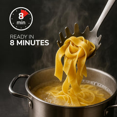 Garofalo single-ingredient durum semolina pasta emphasizes purity