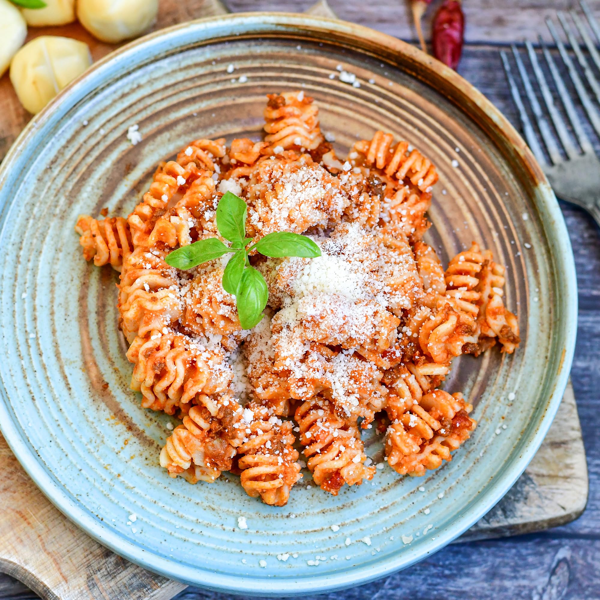 Garofalo PGI-certified pasta indicating authentic Italian quality