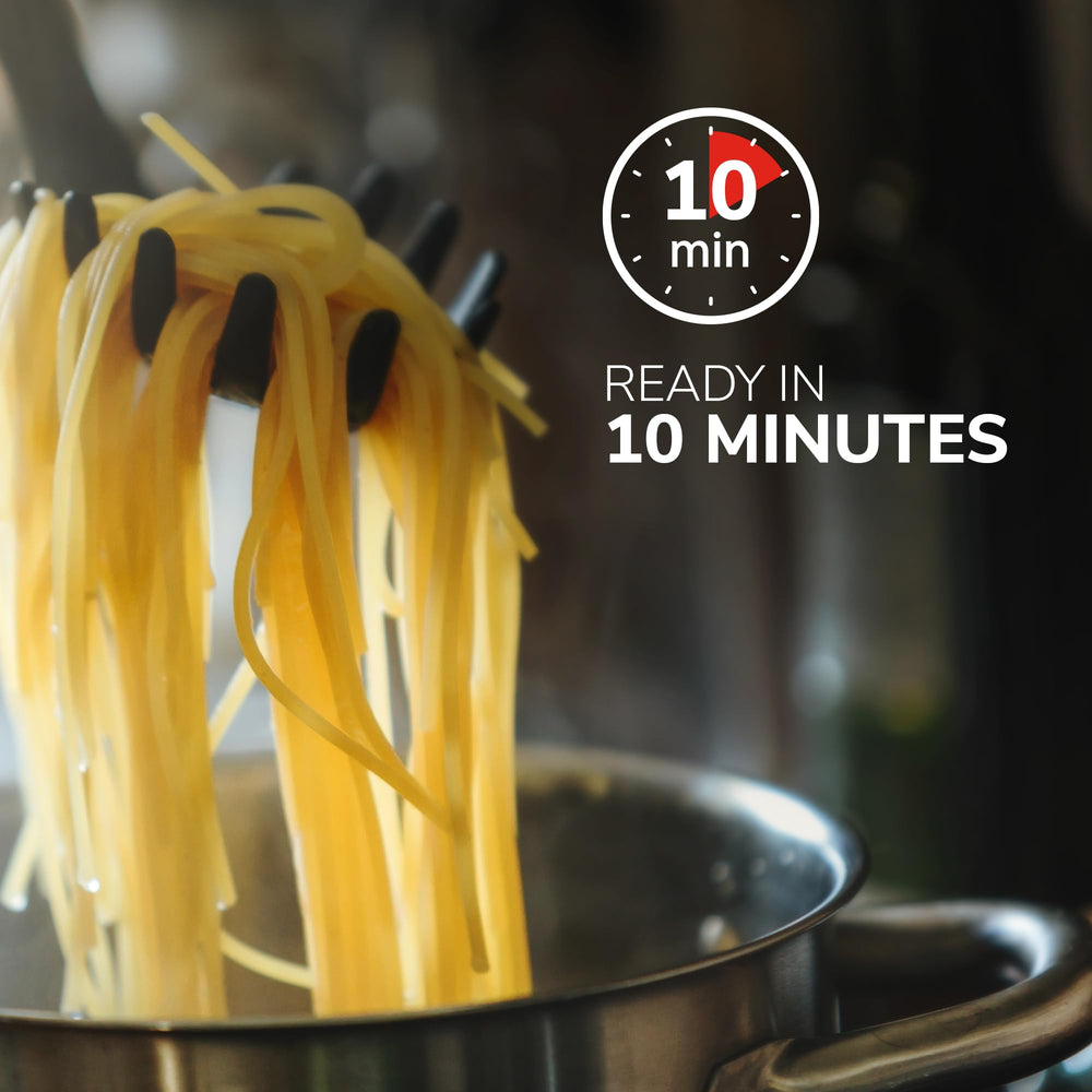 Garofalo spaghetti one-ingredient durum wheat semolina, pure and simple