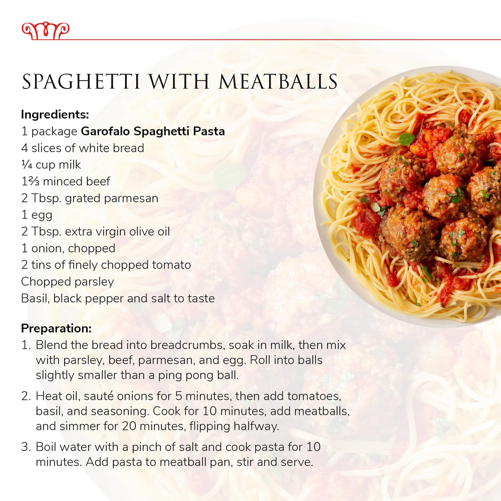 Garofalo spaghetti suggested pairings with olive oil and herbs for pasta night ideas