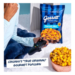 Garrett Popcorn small-batch ingredients image highlighting craftsmanship.