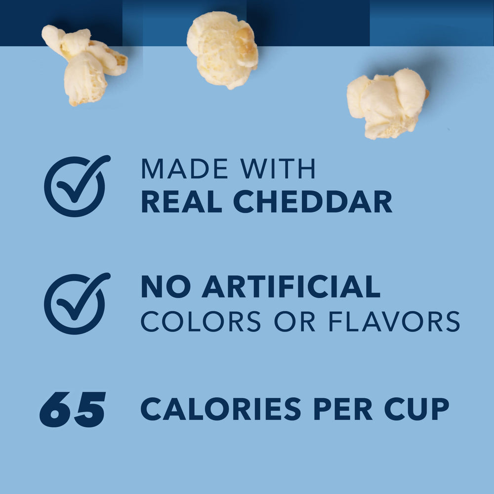 On-shelf display of four 5oz bags, ideal for gifting savory snacks.