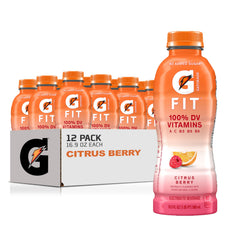 Gatorade Fit Citrus Berry bottle ready for workouts and real hydration