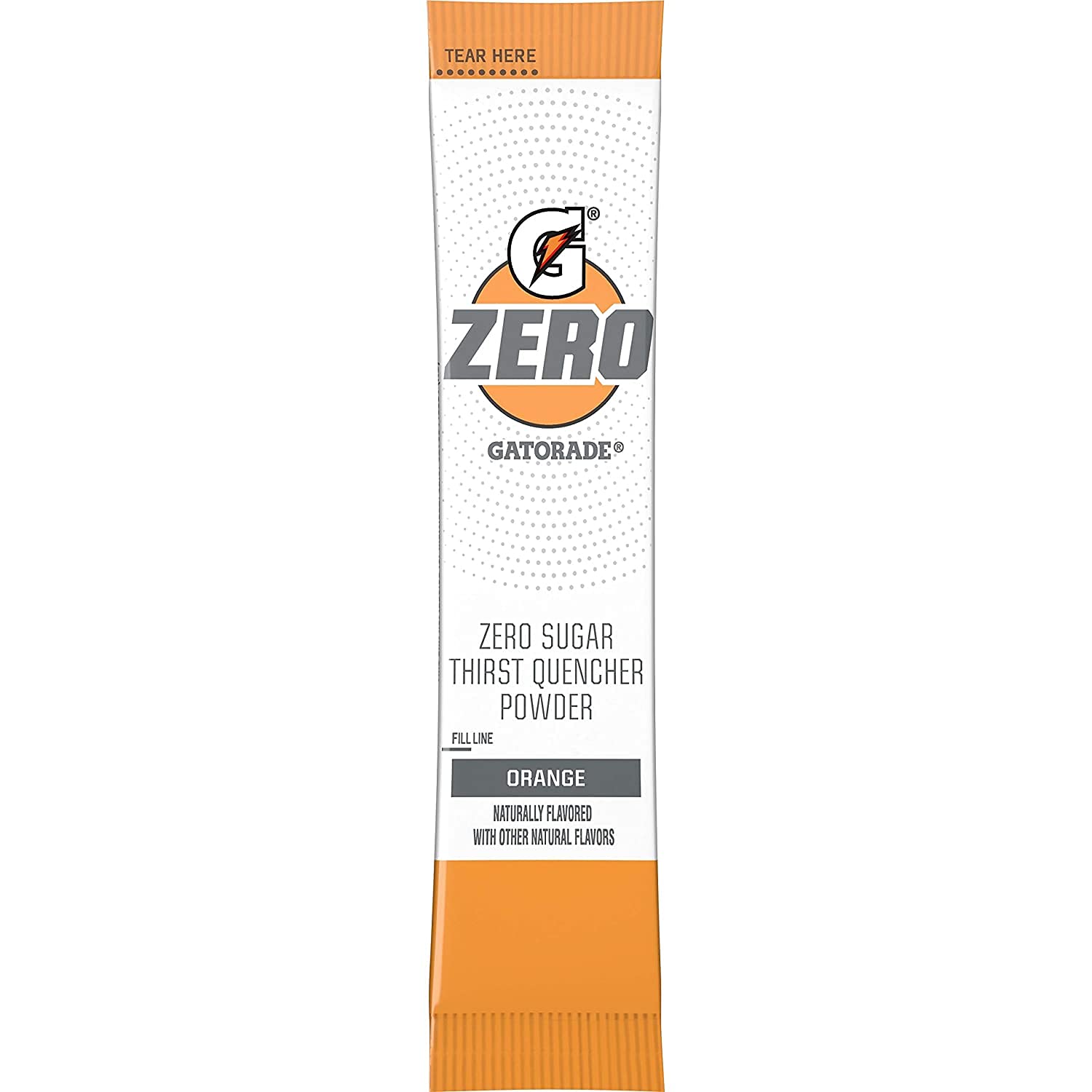 Gatorade G Zero ready-to-drink 20 oz bottle for workouts