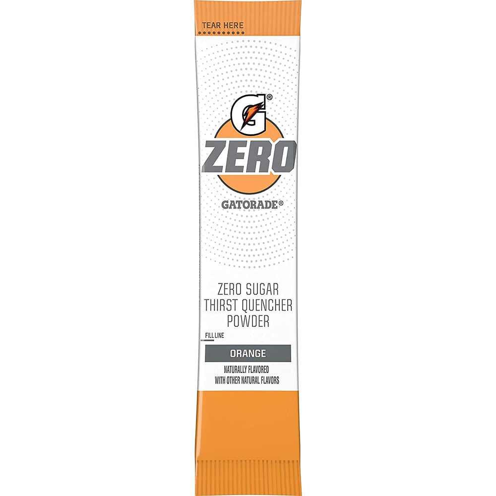 Gatorade G Zero ready-to-drink 20 oz bottle for workouts