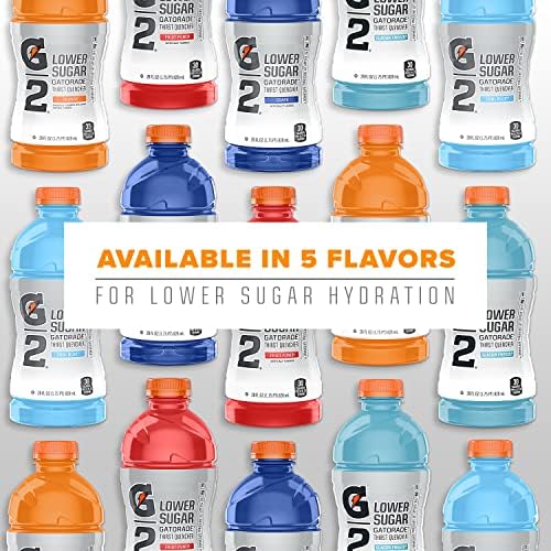 Gatorade G2 grape flavor bottle for refreshing hydration.