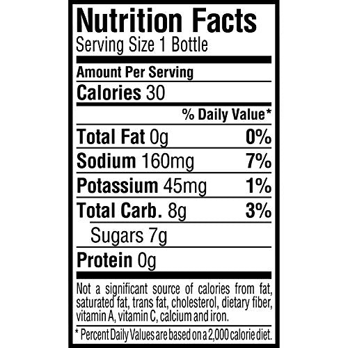Close-up of G2 label highlighting low-calorie hydration benefits