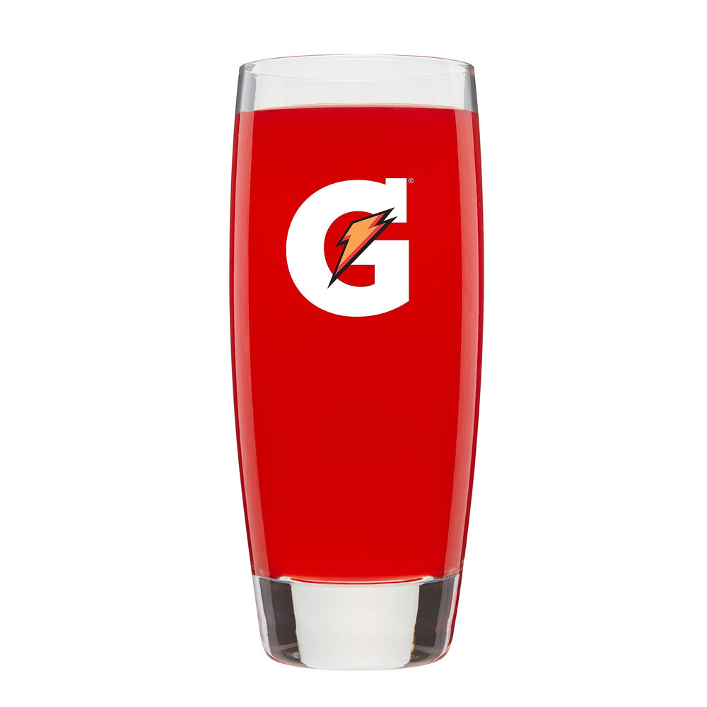 Detail of G2 label showing electrolytes and calories