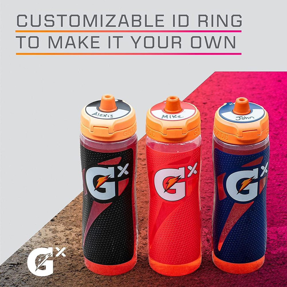 Gatorade Glitched Berry Gx pods pack showing GX hydration pods.