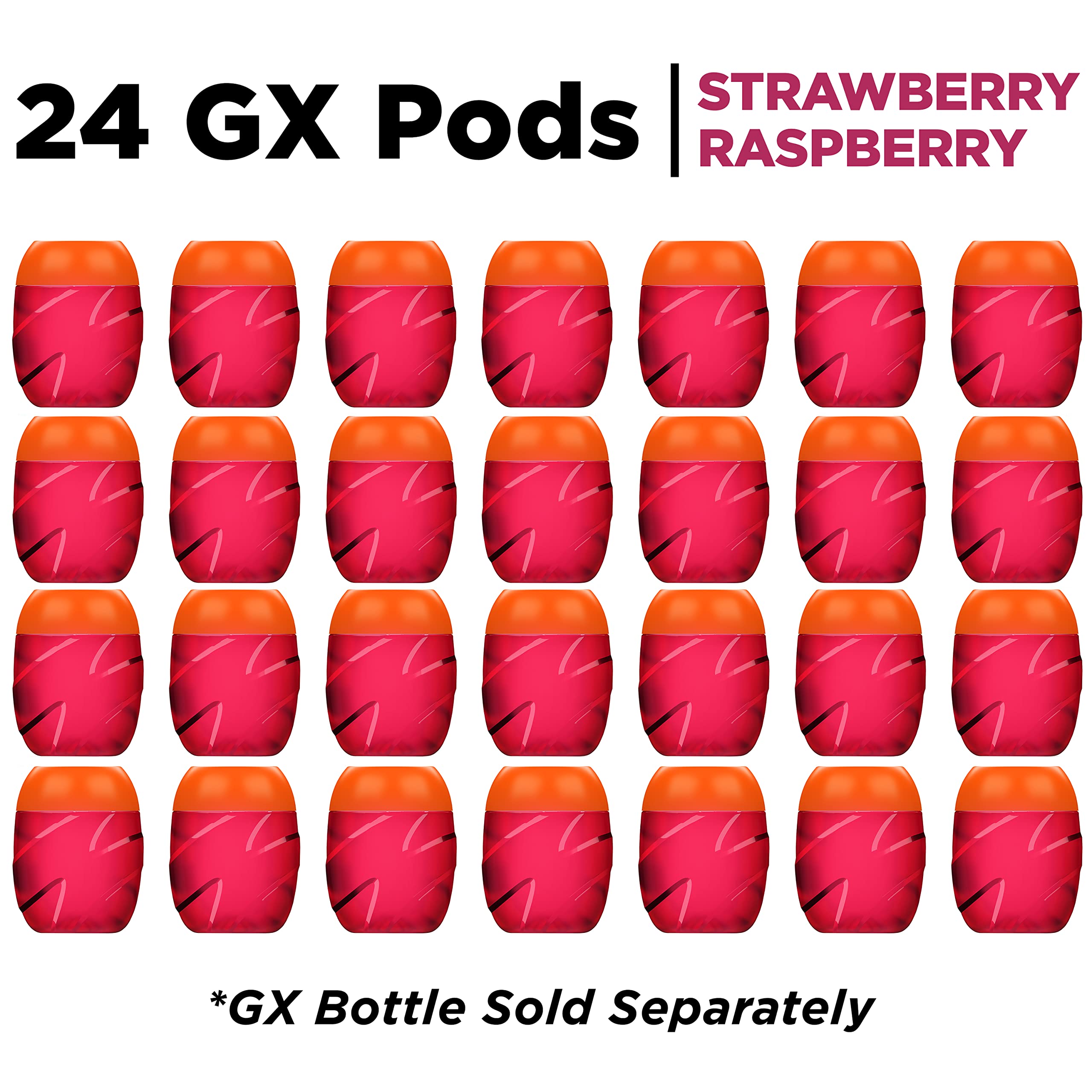 Gatorade GX Bottle compatibility image featuring pod-to-bottle fueling