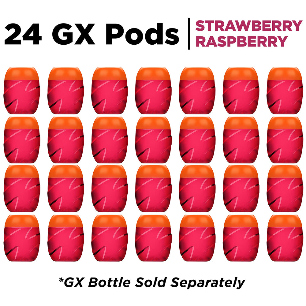 Gatorade GX Bottle compatibility image featuring pod-to-bottle fueling