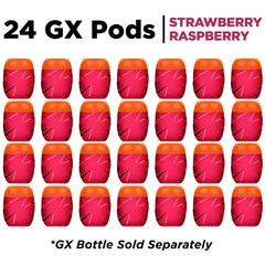Gatorade GX Bottle compatibility image featuring pod-to-bottle fueling