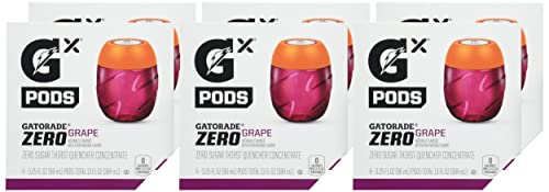 Gatorade Gx bottle sold separately as part of the system
