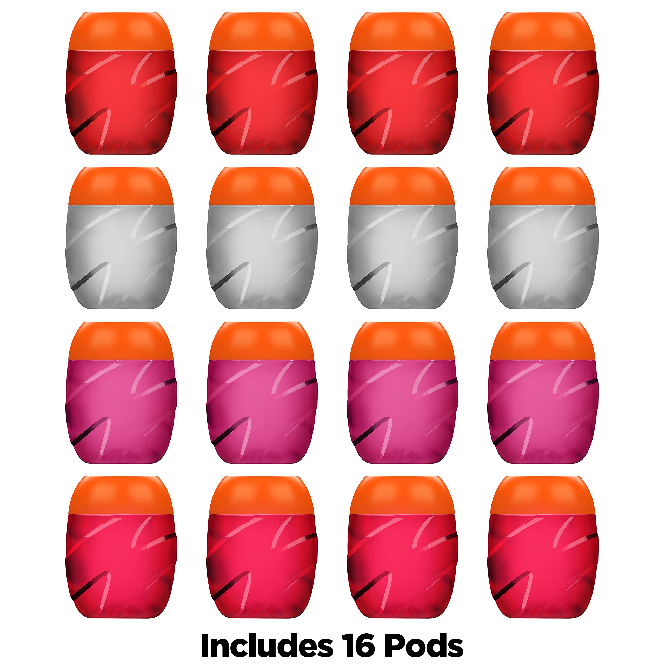 Gatorade Gx bottle shown with pods for on-the-go fueling during workouts.