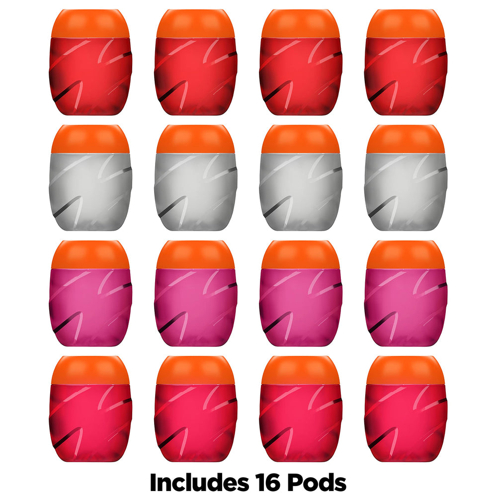 Gatorade Gx bottle shown with pods for on-the-go fueling during workouts.