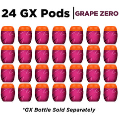 Gatorade Gx G Zero Grape pods ready to mix with water