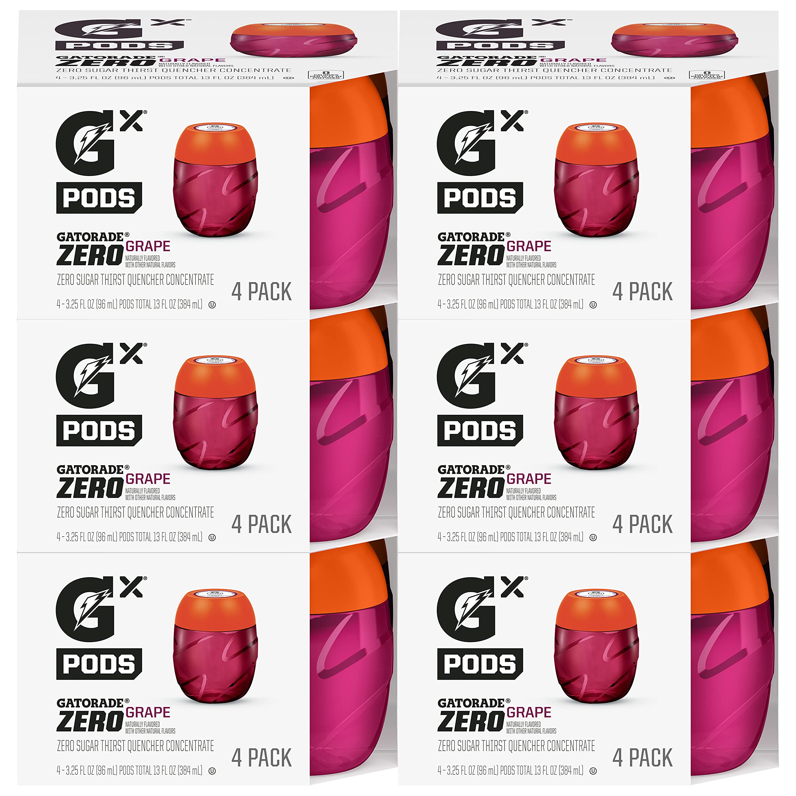 Gatorade Gx hydration system overview with pods and bottle for on-the-go hydration