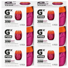 Gatorade Gx hydration system overview with pods and bottle for on-the-go hydration