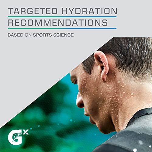 Gatorade GX hypoallergenic adhesive designed for sensitive skin