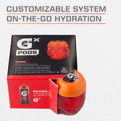 Gatorade GX Jug ready for two-pod serving