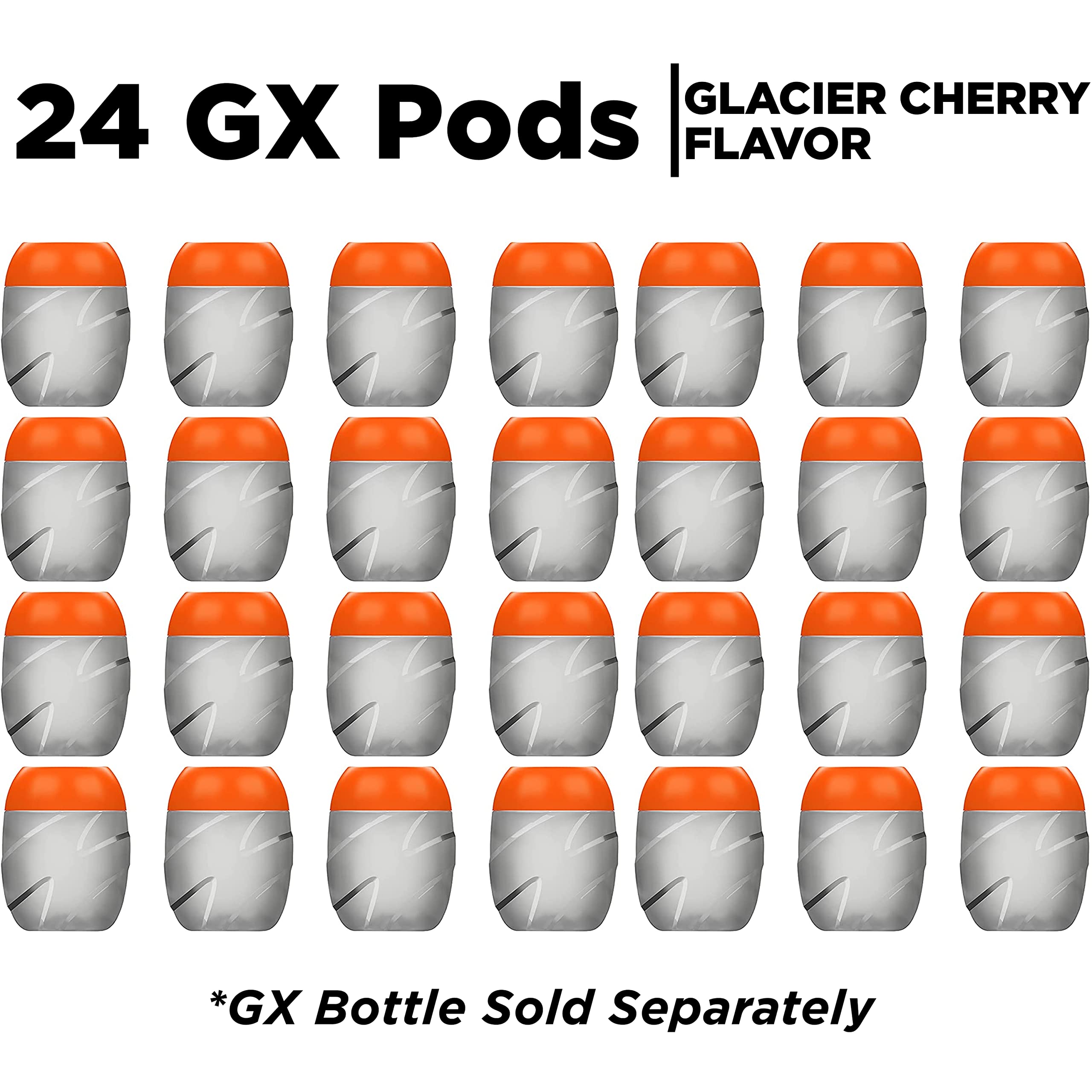 Gatorade GX Pod dispensing into water for on-the-go fueling.
