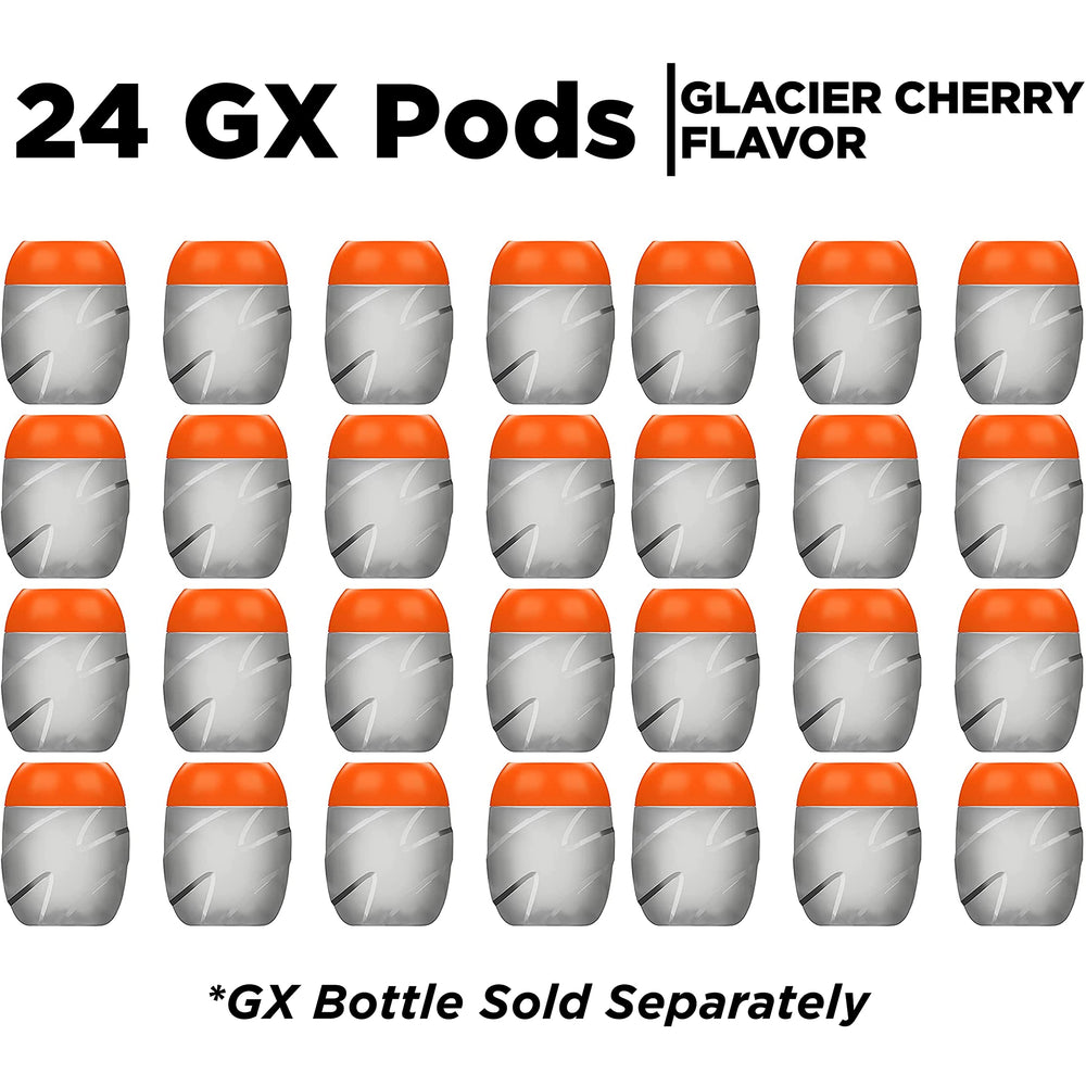 Gatorade GX Pod dispensing into water for on-the-go fueling.