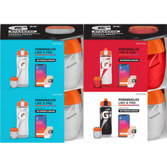 Gatorade Gx Pods 16ct pack front view with eco-friendly packaging