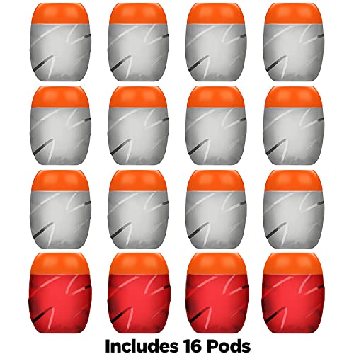 Gatorade Gx Pods 16ct pack side view for compact travel
