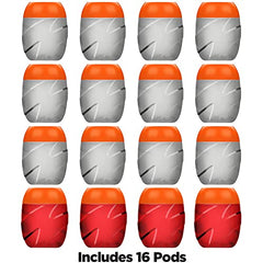 Gatorade Gx Pods 16ct pack side view for compact travel