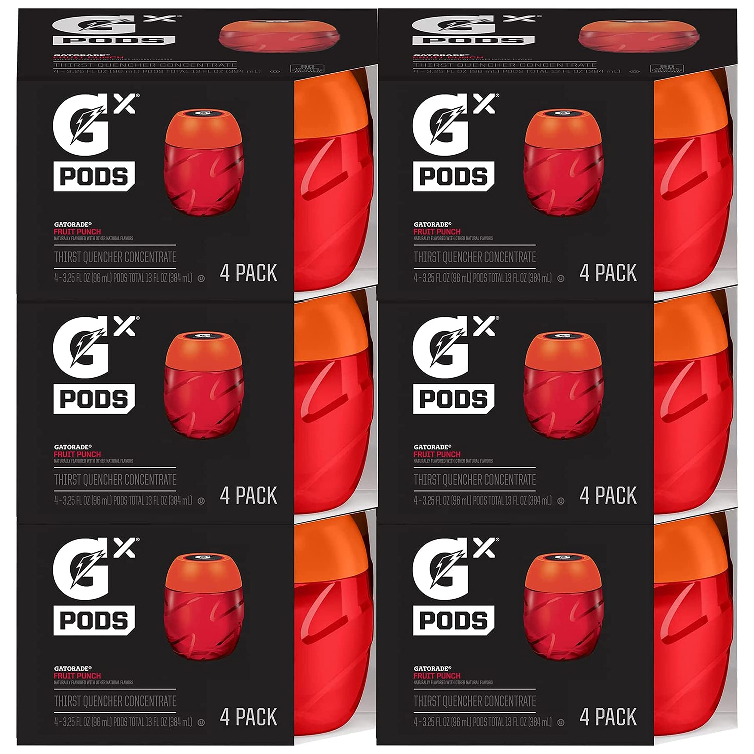 Gatorade Gx Pods Fruit Punch in a bottle for quick hydration and electrolytes
