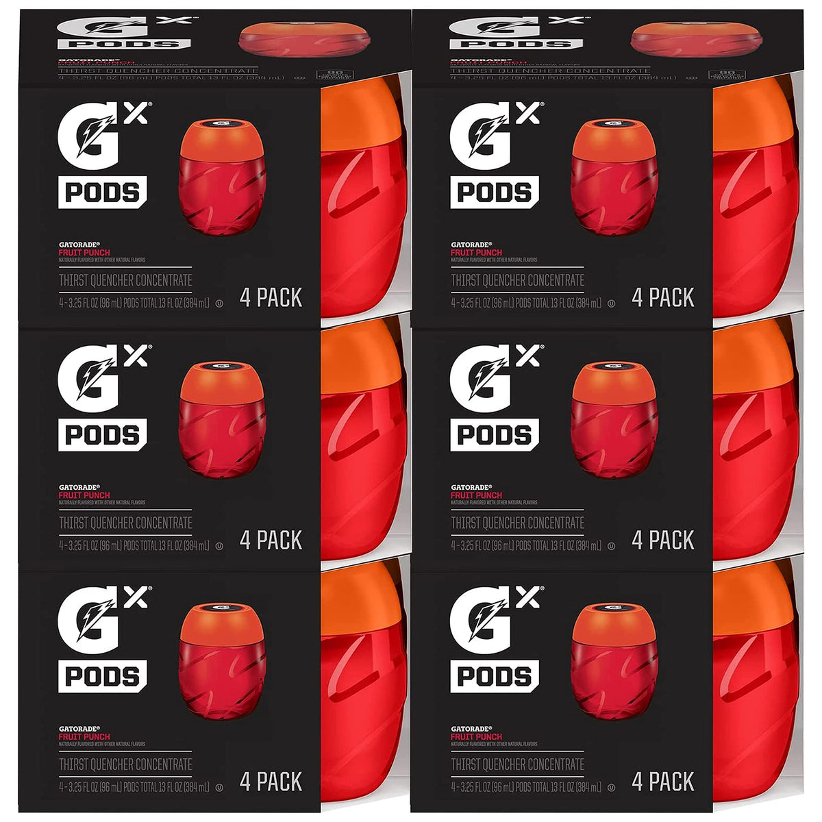 Gatorade Gx Pods Fruit Punch in a bottle for quick hydration and electrolytes