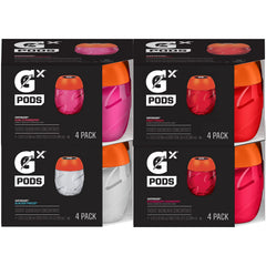 Gatorade Gx pods lineup featuring Glacier Freeze flavor for personalized hydration.