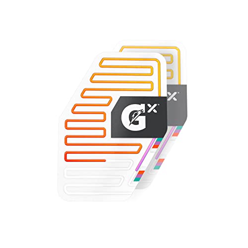 Gatorade GX Sweat Patch single-use tests ready for quick assessment