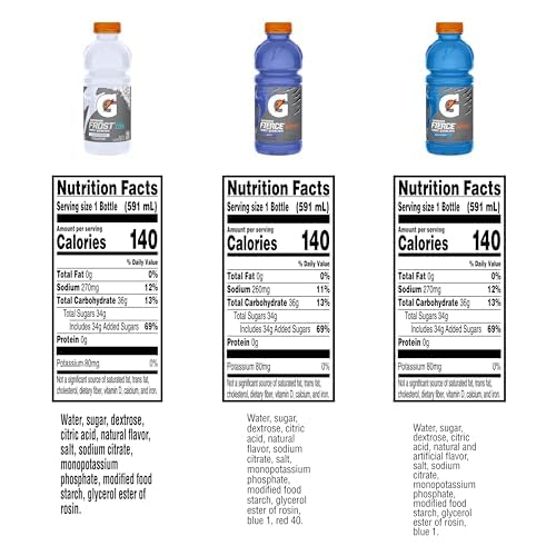 Fierce Grape flavor bottle close-up shows bold taste with electrolytes for active days.