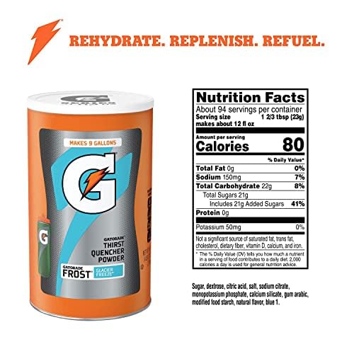 Gatorade Thirst Quencher powder in a gym bag ready for practice.