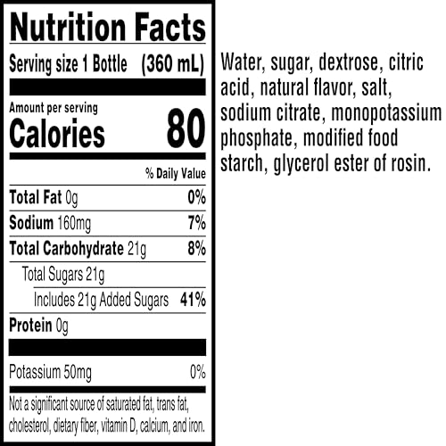 Gatorade Thirst Quencher Glacier Cherry on shelf display option