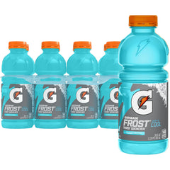 Gatorade Thirst Quencher Glacier Freeze bottle for on-the-go hydration during workouts