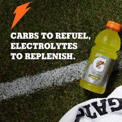 Gatorade Thirst Quencher Glacier Freeze pack shot shows convenient eight-pack