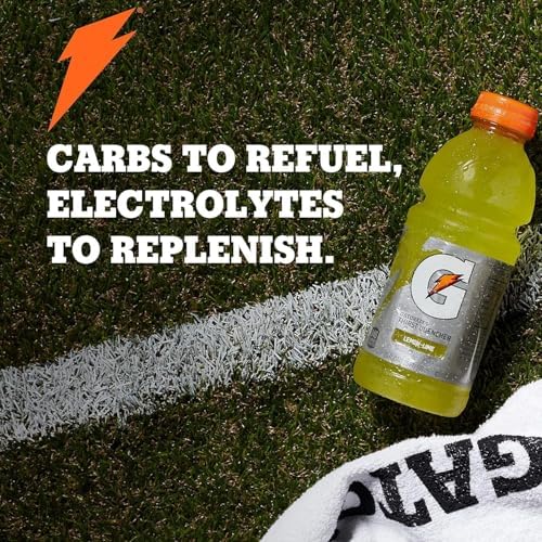 Gatorade Thirst Quencher Lime Cucumber outdoors after gym session