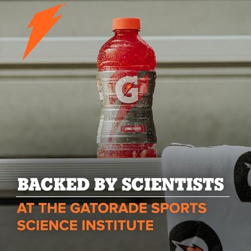 Gatorade Thirst Quencher Lime Cucumber bottle on kitchen counter