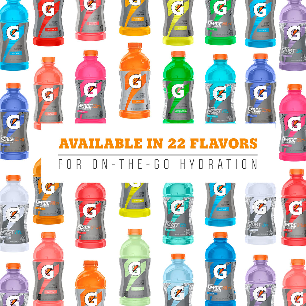 Gatorade Thirst Quencher outdoor scene with hydration to beat heat