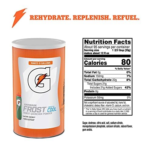 Ready-to-drink glass with ice and straw, ideal for post-exercise hydration.