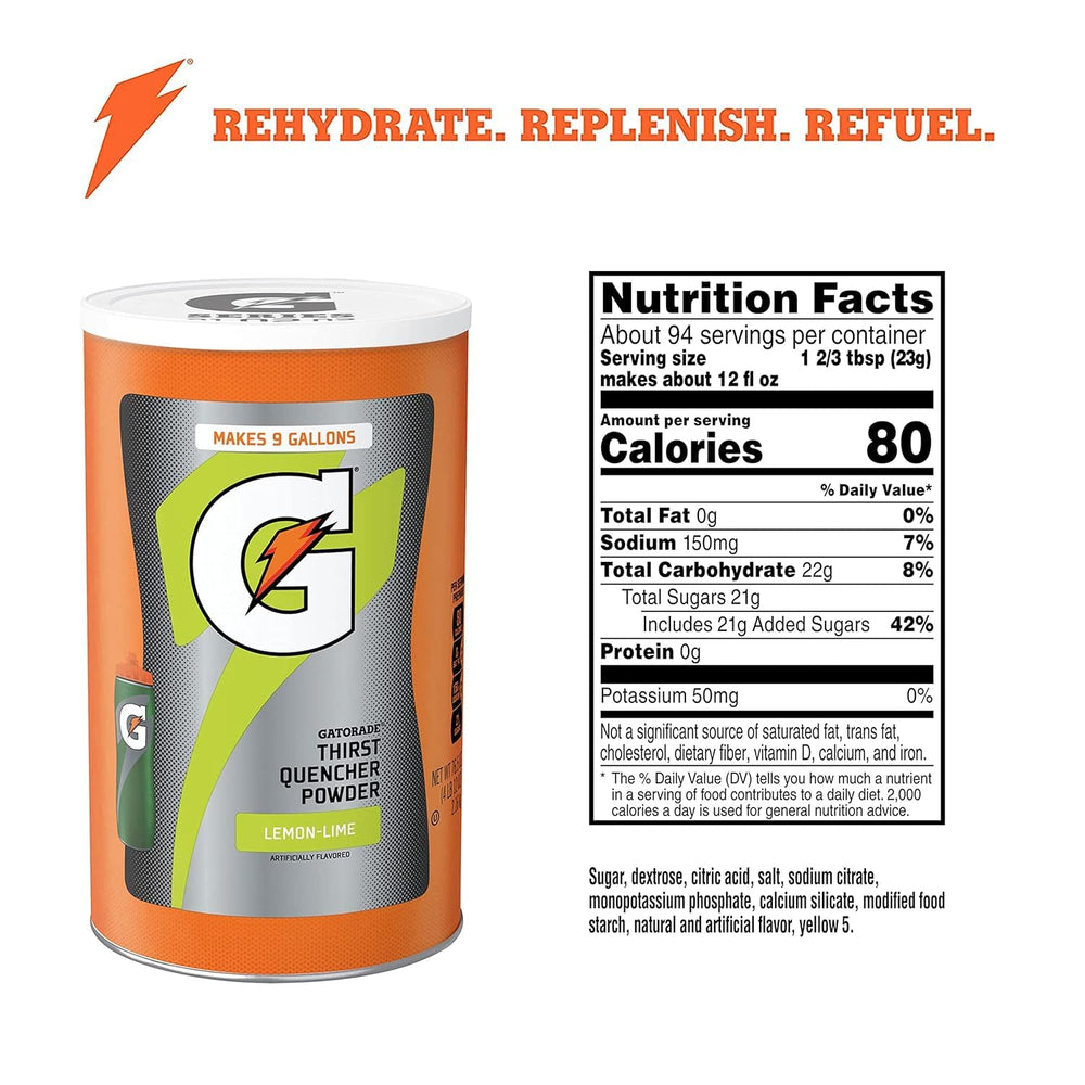 Packaging may vary; trusted hydration solution from a classic sports brand.